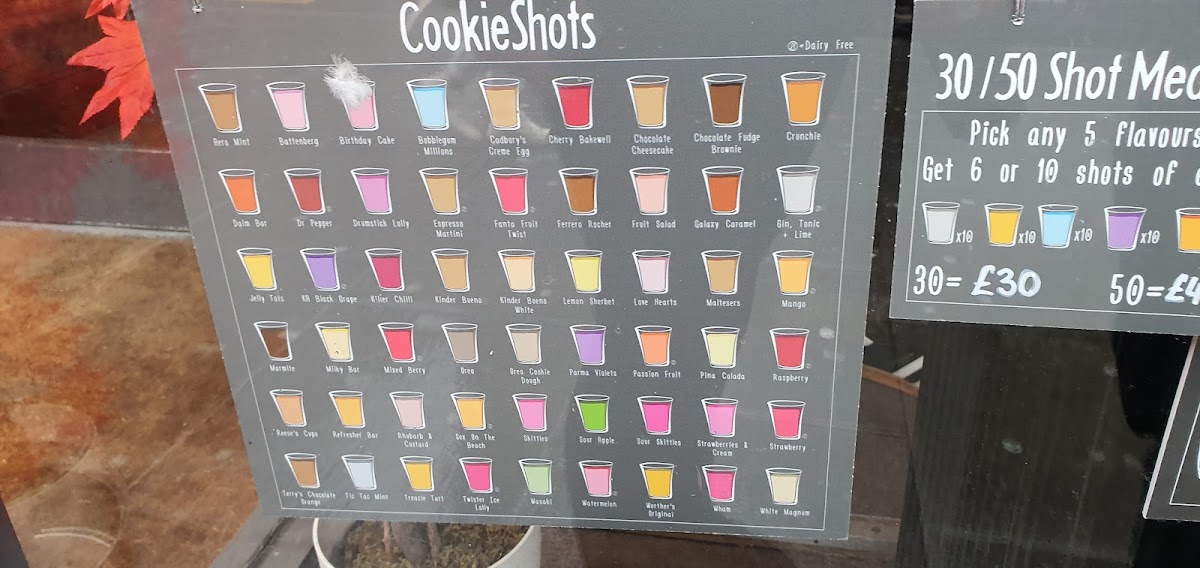 Menu Cookieshake-8
